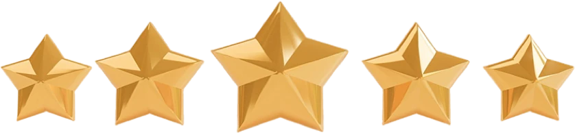5 star rating